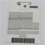 2011 Masters Badge #R08688 - Charl Schwartzel Winner