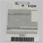 2012 Masters Badge #R12254 - Bubba Watson Winner