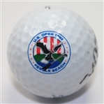 Tom Watson Signed 1982 US Open @ Pebble Beach Logo Golf Ball JSA COA
