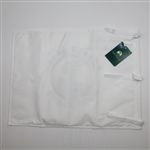 Tom Watson Signed Pebble Beach Embroidered Flag-1982 US Open Champion Inscription