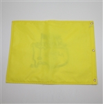 Bob Goalby Signed 2011 Masters Embroidered Flag JSA COA