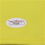 Nick Faldo Signed 2011 Masters Embroidered Flag JSA #F87092