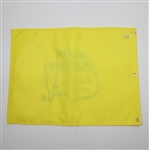 Nick Faldo Signed 2011 Masters Embroidered Flag JSA #F87092