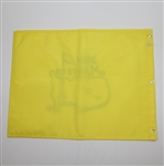Tommy Aaron Signed 2014 Masters Embroidered Flag JSA #K09799