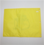 Bernhard Langer Signed 2014 Masters Embroidered Flag JSA COA