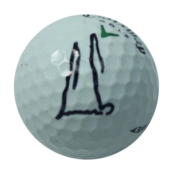 Ernie Els Signed Golf Ball JSA COA