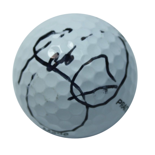 Jason Day Signed Golf Ball JSA COA