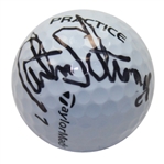 Curtis Strange Signed Golf Ball JSA COA