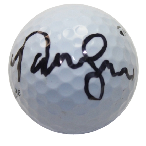 Natalie Gulbis Signed Golf Ball JSA COA