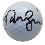 Natalie Gulbis Signed Golf Ball JSA COA
