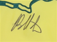 Bubba Watson  2014 Masters Champ Signed  '14 Dated Masters Flag- JSA COA