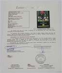 Tiger Woods Signed 1997 GSV Rookie Golf Card RARE SIGNED CARD FULL JSA #Y33879