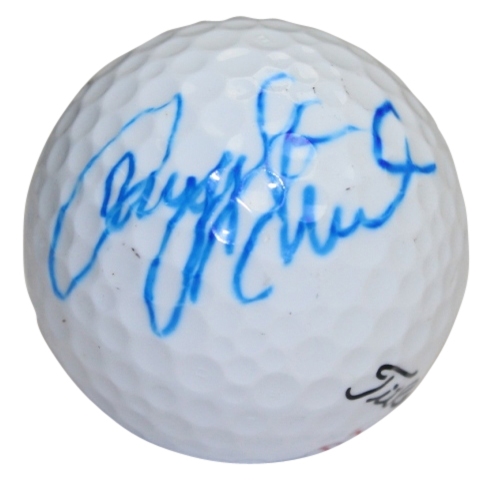 Payne Stewart Signed Golf Ball JSA COA