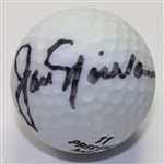Jack Nicklaus Signed Ticket and Golf Ball JSA COA