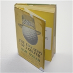 Sam Snead Signed 'The Education of a Golfer' Book JSA COA