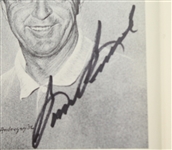 Sam Snead Signed 'The Education of a Golfer' Book JSA COA