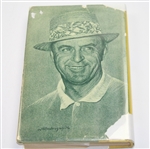 Sam Snead Signed 'The Education of a Golfer' Book JSA COA