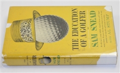 Sam Snead Signed 'The Education of a Golfer' Book JSA COA