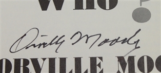 Orville Moody Signed 'Golf How/By Orville Who?' Book JSA COA