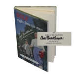 Max Faulkner Signed Golf - Right from the Start Book JSA COA
