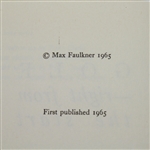 Max Faulkner Signed 'Golf - Right from the Start' Book JSA COA