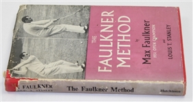 Max Faulkner Signed 'The Faulkner Method' Book JSA COA