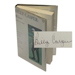 Billy Casper Signed Winner Book JSA COA