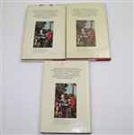 Lot of Three Gene Littler Signed 'The Real Score' Books JSA COA