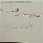 Lot of Three Tommy Bolt Signed Golf Books JSA COA