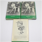 Lot of Three Tommy Bolt Signed Golf Books JSA COA