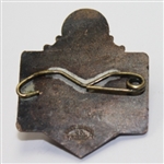 1921 US Open at Columbia C.C. Contestant Badge #145 -ONE OF THE EARLIEST KNOWN!