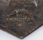 1921 US Open at Columbia C.C. Contestant Badge #145 -ONE OF THE EARLIEST KNOWN!