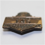 1921 US Open at Columbia C.C. Contestant Badge #145 -ONE OF THE EARLIEST KNOWN!