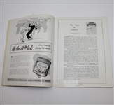 1935 US Open at Oakmont C.C. Program Signed by Winner Sam Parks Jr. JSA COA