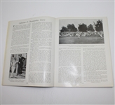 1935 US Open at Oakmont C.C. Program Signed by Winner Sam Parks Jr. JSA COA