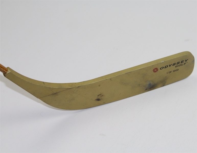 Odyssey 'Happy Gilmore' Hockey Putter - 1 of 1000