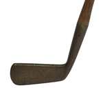 R. Forgan & Son St. Andrews Hickory Blade Putter - Gun Metal Head