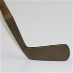 R. Forgan & Son St. Andrews Hickory Blade Putter - Gun Metal Head
