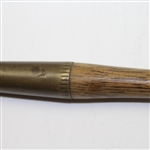 R. Forgan & Son St. Andrews Hickory Blade Putter - Gun Metal Head