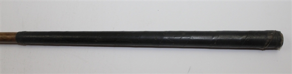 R. Forgan & Son St. Andrews Hickory Blade Putter - Gun Metal Head