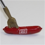 Oscar Mayer Ad Commemorative Putter