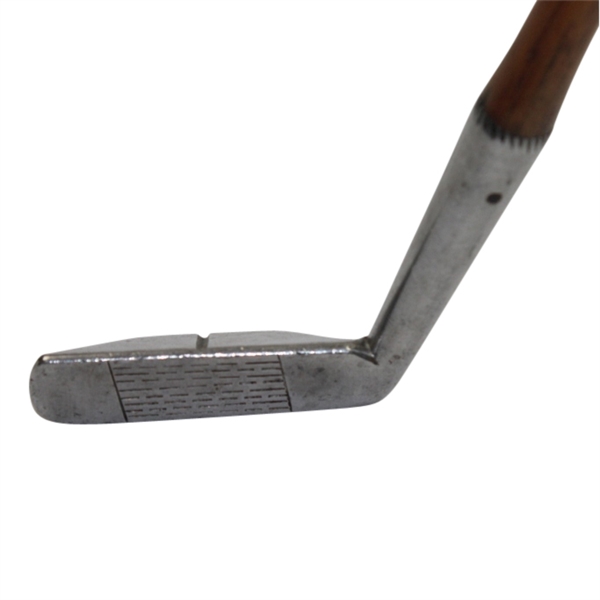 Tom Auchterlonie Rustless Hickory Putter 
