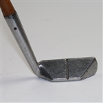 Tom Auchterlonie 'Rustless' Hickory Putter 