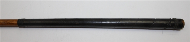 Tom Auchterlonie 'Rustless' Hickory Putter 