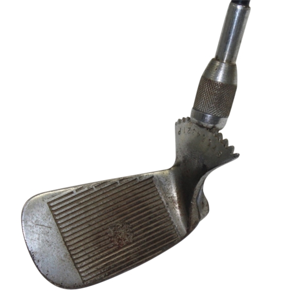 Vintage Glovers  Patent Adjustable Golf Club