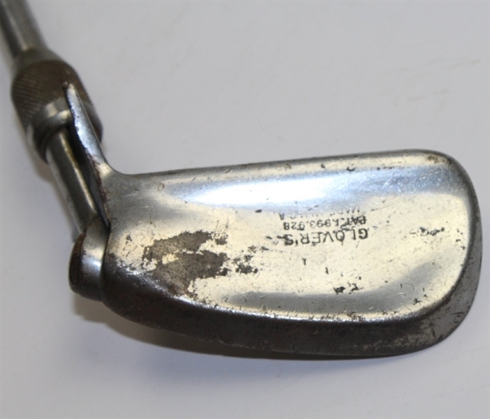 Vintage Glover's  Patent Adjustable Golf Club