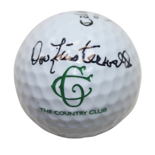 Dow Finsterwald Signed The Country Club Logo Golf Ball JSA COA