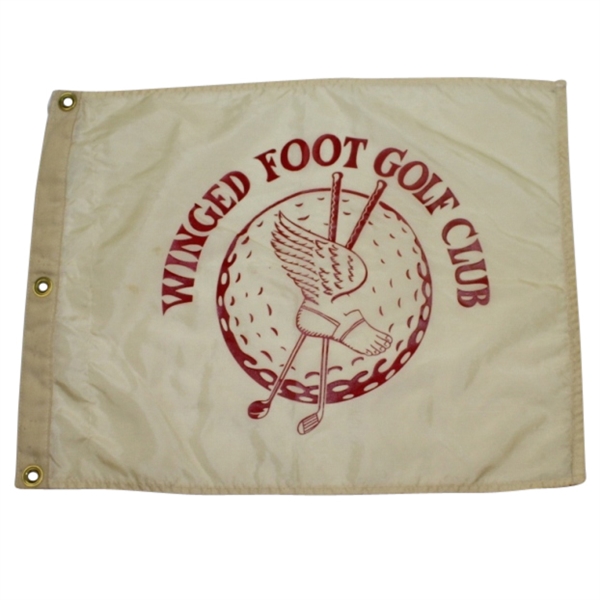 Winged Foot Golf Club Vintage Course Flag