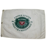 1990 Medinah Country Club US Open Souvenir Flag