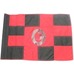 Pinehurst The Centennial Course #8 Red & Black Checkered Course Flag